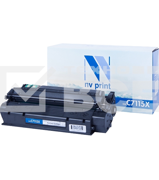 Картридж лазерный NV Print совместимый HP C7115X для LJ 1000/1200/1220/3300 (3500k)