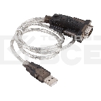 Кабель-адаптер USB AM <-> COM DB9M(RS232) Orient USS-101N18, chipset Prolific PL2303TA, поддержка Win 8/8.1, 1.8м, крепление винты, фото2