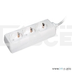 Удлинитель WYP10-16-03-05-Z-N У03 3 места 2 Р + P Е /5метров 3х1мм2 16А/250 IEK, фото2