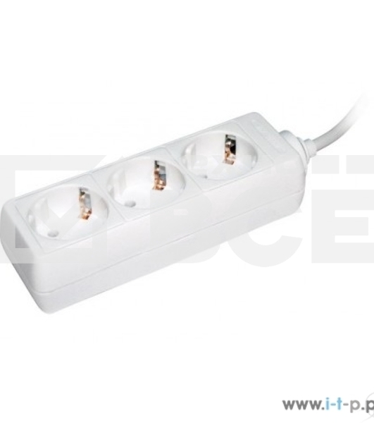 Удлинитель WYP10-16-03-05-Z-N У03 3 места 2 Р + P Е /5метров 3х1мм2 16А/250 IEK