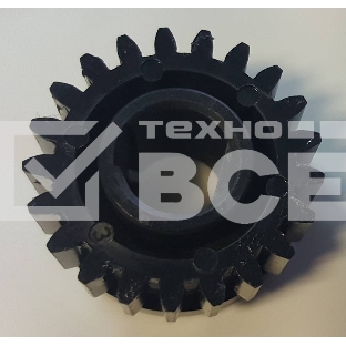 Шестерня резинового вала Canon 21T HP LJ 5000/5100/GP160 OEM