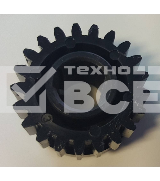 Шестерня резинового вала Canon 21T HP LJ 5000/5100/GP160 OEM