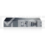 Сетевой коммутатор TP-Link SMB TL-SG1016DE 16-Port Gigabit Easy Smart Switch, 16 10/100/100Mbps RJ45 ports, MTU/Port/Tag-based VLAN, QoS, IGMP Snooping, фото13