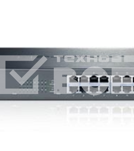 Сетевой коммутатор TP-Link SMB TL-SG1016DE 16-Port Gigabit Easy Smart Switch, 16 10/100/100Mbps RJ45 ports, MTU/Port/Tag-based VLAN, QoS, IGMP Snooping