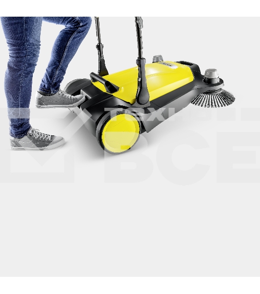 Ручная подметальная машина Karcher S 6 Twin