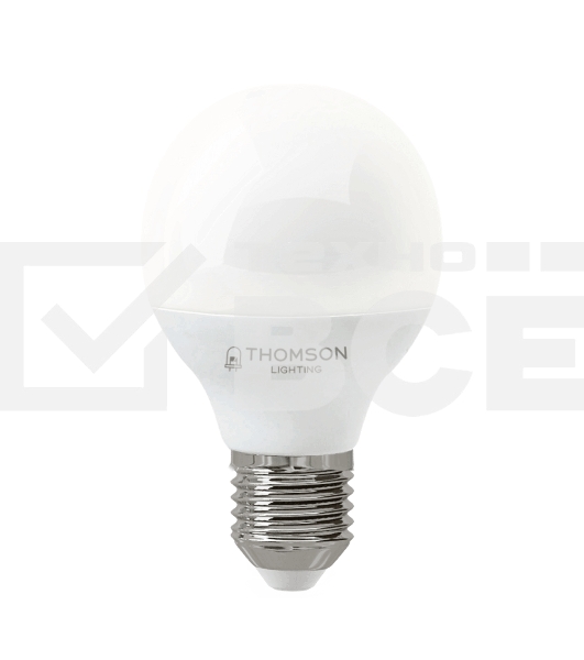 Лампа светодиодная Hiper THOMSON LED GLOBE 8W 640Lm E14 3000K TH-B2033