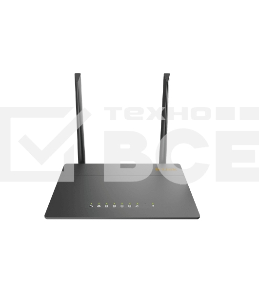 Маршрутизатор D-Link Беспроводной маршрутизатор N300 с гигабитным оптическим WAN-портом