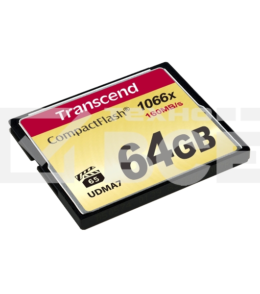 Флеш карта CF 64Gb Transcend TS64GCF1000 (1000X) 