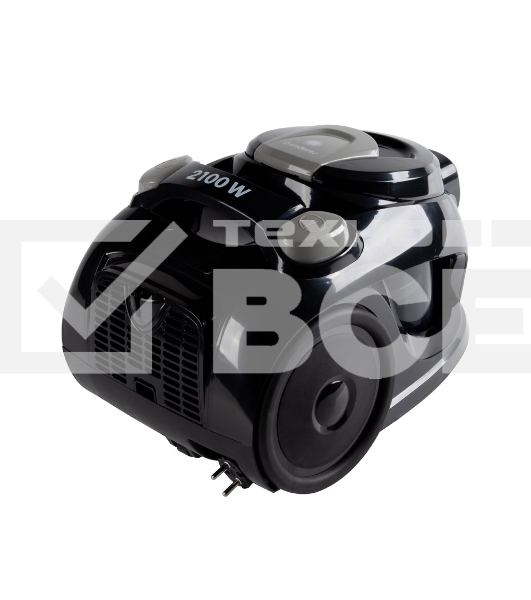Пылесос Endever Skyclean VC-540, циклон, 2100 Вт, мощность всасывания 400 Вт