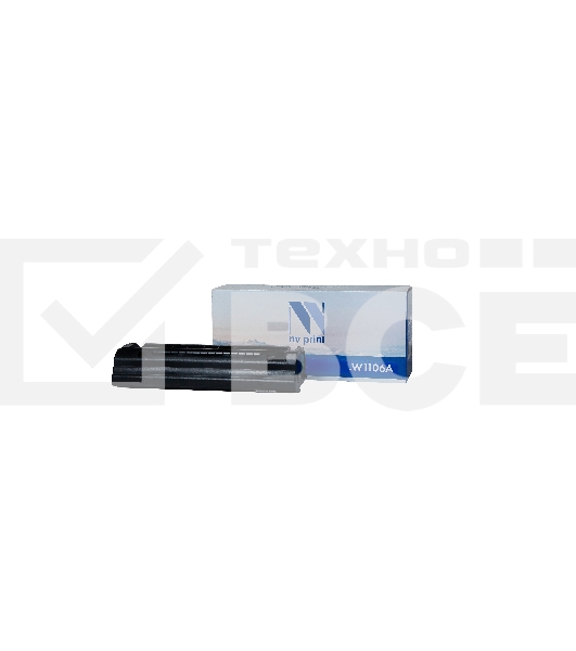 Картридж лазерный NVP совместимый NV-W1106A для HP 107a/107w/135w/135a/137fnw (1000k)