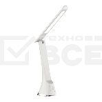 Светильник настольный UF-733 С01 LED 8Вт 3 ур. ярк. бел. Ultraflash 14183, фото 1