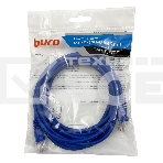 Патч-корд Buro UTP cat5E 3м синий RJ-45 (m)-RJ-45 (m), фото2