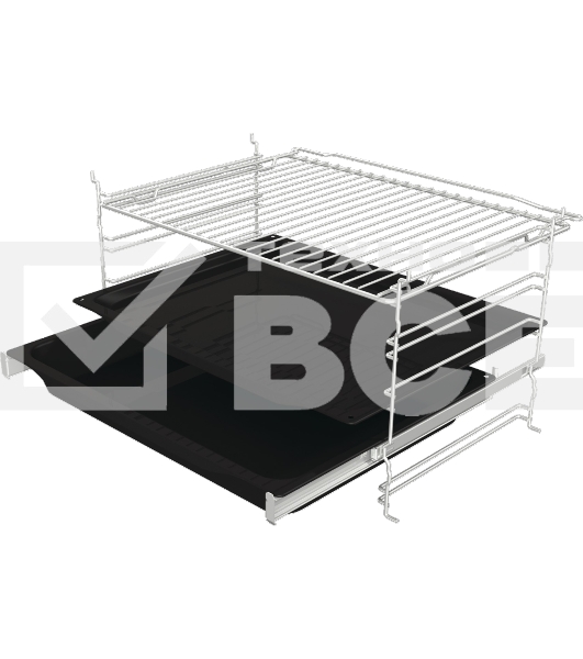 Встраиваемая электрическая духовка 60 см Gorenje BOSB6737E06X