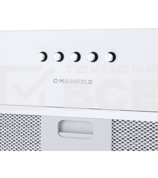 Кухонная вытяжка Maunfeld Crosby Singl 5028 белый