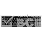 Клавиатура + мышь A4Tech KK-3330 клав:черный мышь:черный USB, фото9