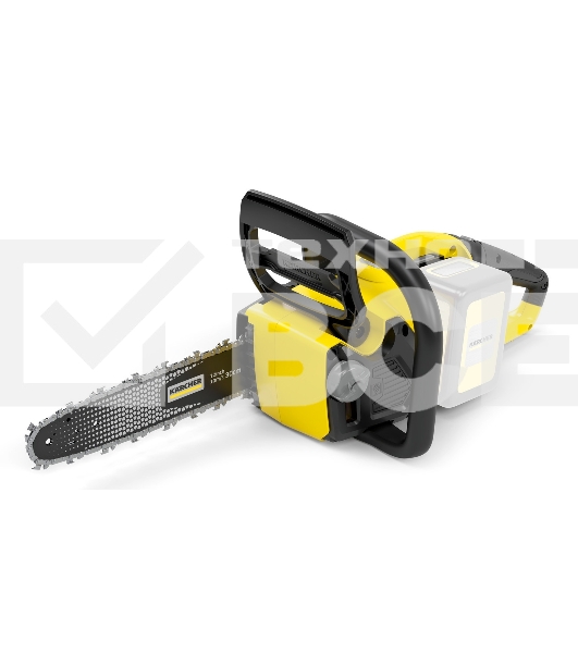 Электрическая цепная пила Karcher CNS 18-30 Battery дл.шины:12
