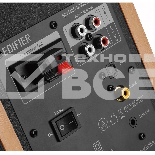 Колонки Edifier R1280DBs 2.0 коричневый 42Вт BT