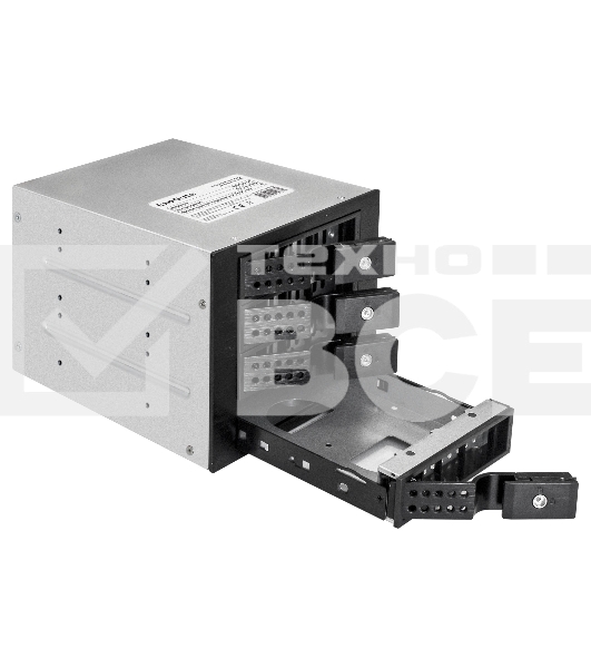 Корзина для HDD ExeGate EX291657RUS HS435-02 (универсальная, на 4*3,5