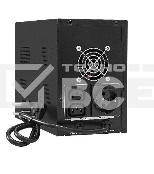 Источник бесперебойного питания ExeGate EX292606RUS SpecialPro UNB-2000.LED.AVR.1SH.2C13 <2000VA/1200W, LED, AVR,1*Schuko+2*C13, металлический корпус, Black>