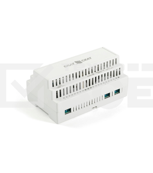 Источник вторичного электропитания резервированный SKAT-12-3.0-DIN Бастион 580