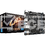 Материнская плата Gigabyte H610I DDR4, LGA 1700, Intel H610, 2xDDR4, 4xSATA, 1xM.2, 1xPCIe 4.0 x16, 1xHDMI, 1xVGA, 2xDP, 1x 1Gb LAN, 2xUSB-A 3.2 Gen 1, 4xUSB-A 2.0, 3x 3.5 мм, 7.1, Mini-ITX, фото6