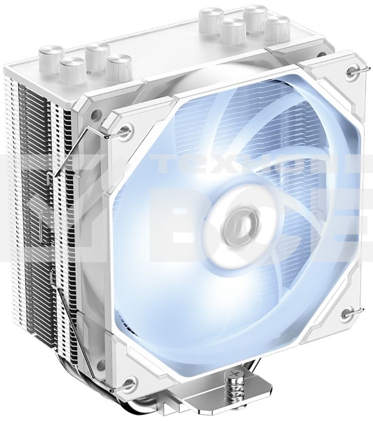 Кулер ID-COOLING SE-224-XTS белый 120мм алюминий+медь 1500rpm 29db 4-pin 220W 151мм