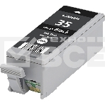 Картридж струйный Canon PGI-35Bk (1509B001) черный (9.30 мл, 200 стр.) для Canon PIXMA iP100, iP110, фото10