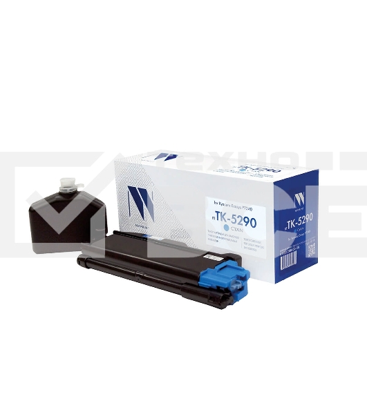 Картридж лазерный NVPrint совместимый NV-TK-5290 Голубой для Kyocera Ecosys P7240 (13000k)
