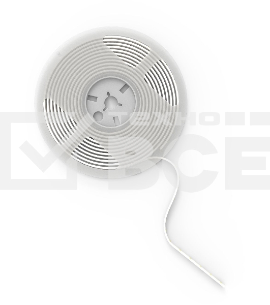 Лента LED Elementary 2835 -SMD 4.8W 12V DC зеленый IP66 (ZIP Bag 5м)