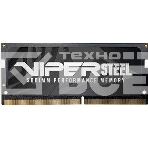 Оперативная память Patriot Steel Series, DDR4, 16GB (1x16 GB), 3200 MHz, CL22, радиатор, чёрный, SO-DIMM, фото7