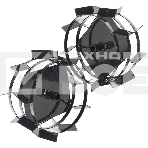 Грунтозацеп PATRIOT 490001070 ы патриот все мотоблоки диаметр 400мм ширина 180мм пара гр3, фото3