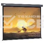 Экран Cactus 124.5x221см Wallscreen CS-PSW-124X221-SG 16:9 настенно-потолочный рулонный серый, фото 1
