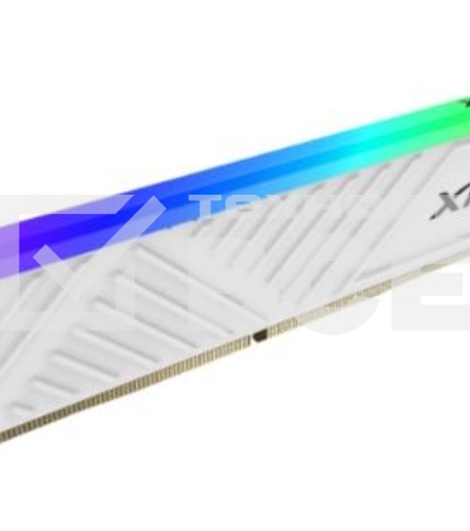 Оперативная память XPG Spectrix D35G, DDR4, 32GB (1x32GB), 3200MHz, CL16, с радиаторами, RGB, белый
