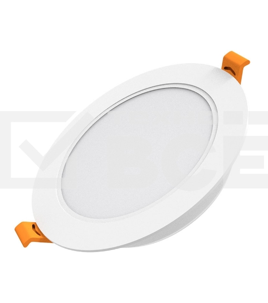 Светильник Gauss Elementary Downlight 5Вт 4000K белый круглый (9100420205T)