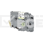 Кассета с лентой S'OK by Sakura Printing TZEC31 для Brother, черный на желтом, 12мм/8м, наклейка, фото3