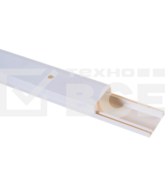 Кабель-канал 20х10 L2000 пластик ECOLINE ИЭК CKK11-020-010-1-K01