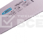 Ножовка по дереву Gross PIRANHA, усил.трапецев.полотно,500 мм,11-12TPI,зуб3D,кален.зуб,2-комп.рук., фото3