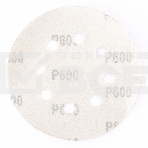 Круг абразивный Matrix на ворсовой подложке под 