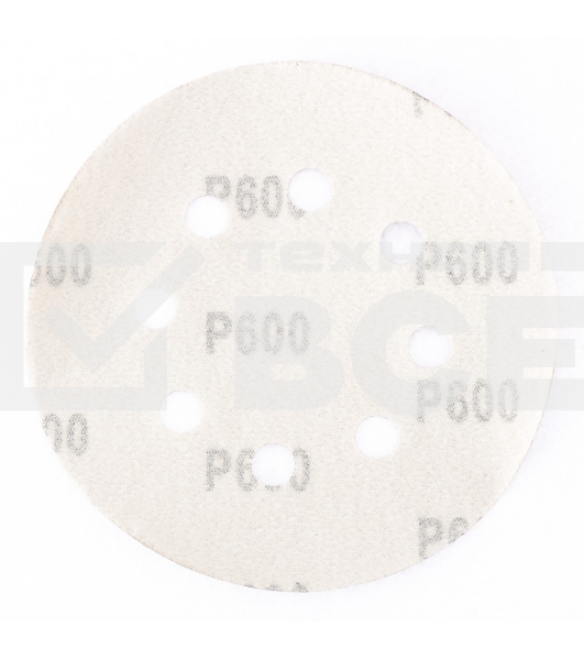 Круг абразивный Matrix на ворсовой подложке под 