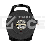 Удлинитель на катушке ExeGate Master ECS-10-2-10 (4 евророзетки, IP20, 10м, защита от детей, защита от перегрузки, 2х0,75мм2, 10А/2.3кВт), фото2