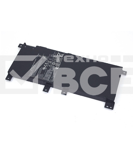 Аккумуляторная батарея для ноутбука Asus X455 (C21N1401) 7.6V 37Wh Orig