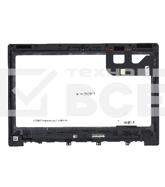 Модуль (матрица + тачскрин) для Asus ZenBook UX303 QHD+ черный с рамкой