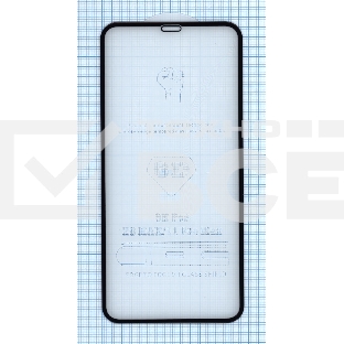 Защитное стекло 6D для Apple iPhone 11 Pro Max черный