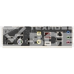 Материнская плата GIGABYTE B650 EAGLE AX, AM5, AMD B650, 4xDDR5, 4xSATA, 3xM.2, 1xPCI-E 4.0 x16, 3xPCI-E 3.0 x1, 1xHDMI, 1xDP, 1x 1Gb LAN, 2xUSB 3.2 Gen 2, 1xUSB 3.2 Gen 1, 6xUSB 2.0, 3x3.5 мм, 7.1, Standard-ATX, фото 1