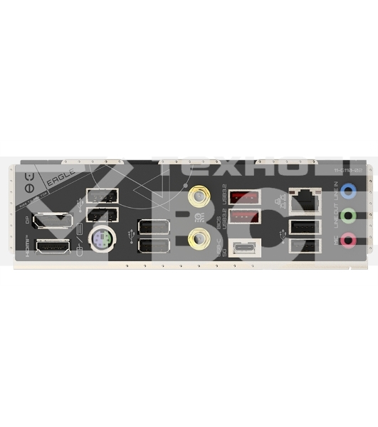 Материнская плата GIGABYTE B650 EAGLE AX, AM5, AMD B650, 4xDDR5, 4xSATA, 3xM.2, 1xPCI-E 4.0 x16, 3xPCI-E 3.0 x1, 1xHDMI, 1xDP, 1x 1Gb LAN, 2xUSB 3.2 Gen 2, 1xUSB 3.2 Gen 1, 6xUSB 2.0, 3x3.5 мм, 7.1, Standard-ATX