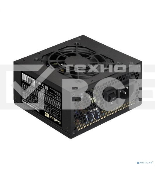 Блок питания Exegate M400 (EX234944RUS), 400Вт, 80мм, черный