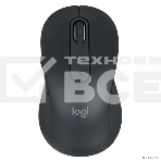 Мышь беспроводная Logitech Signature M650 L черный, 4000 dpi, радиоканал, Bluetooth, USB, кнопки - 5, фото33