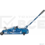 Домкрат STELS 51132гидравлический подкатной с фиксатором 2.5 т safety pin 140-385мм в кейсе, фото2