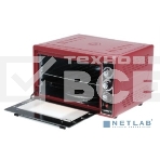 Мини-печь Kraft KF-MO 3804 RKR красный, фото4