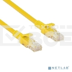 Патч-корд Exegate UTP-RJ45-RJ45-5e-5M-YL, UTP, cat.5e, 5м, желтый, фото2